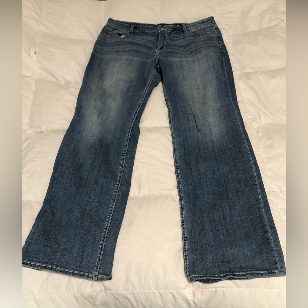 Reclaim mens jeans size 38 L